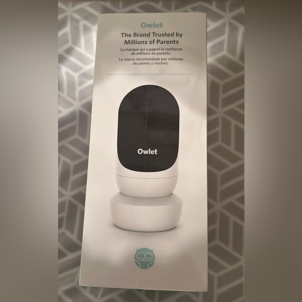 OwletCam 2, brand new sealed in box.